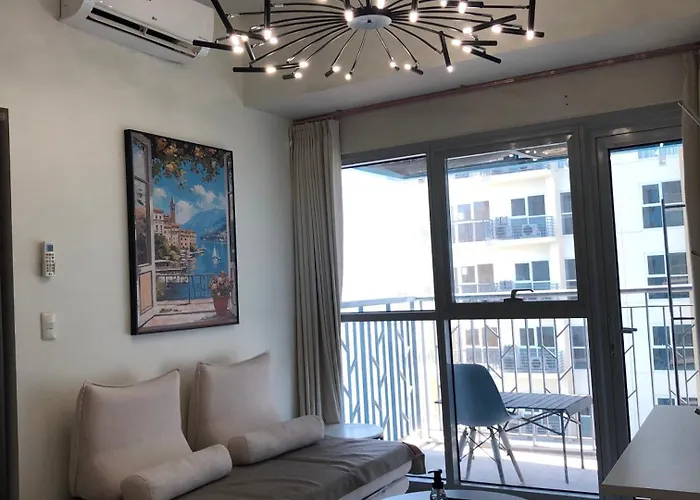 Affordable Modern Seaview 1br Next To Okada, Airport And Moa Apartamento Manila