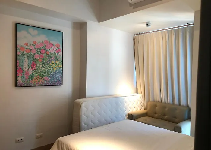 Affordable Modern Seaview 1br Next To Okada, Airport And Moa Apartamento Manila