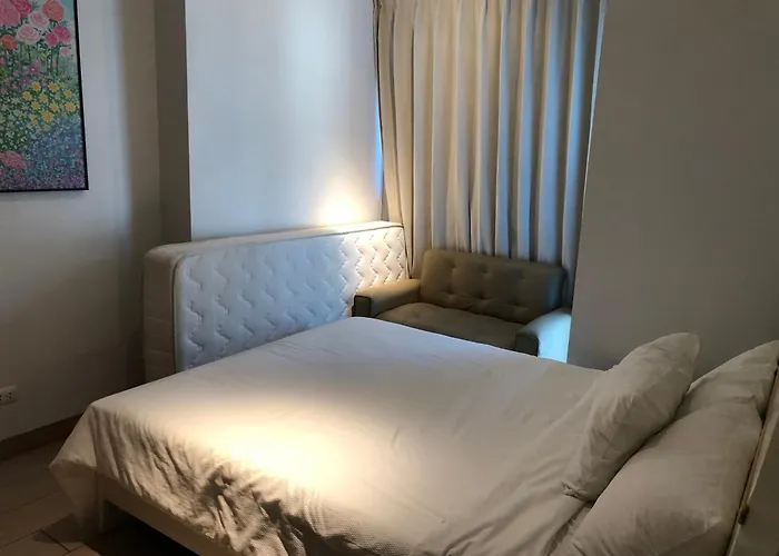Apartamento Affordable Modern Seaview 1br Next To Okada, Airport And Moa