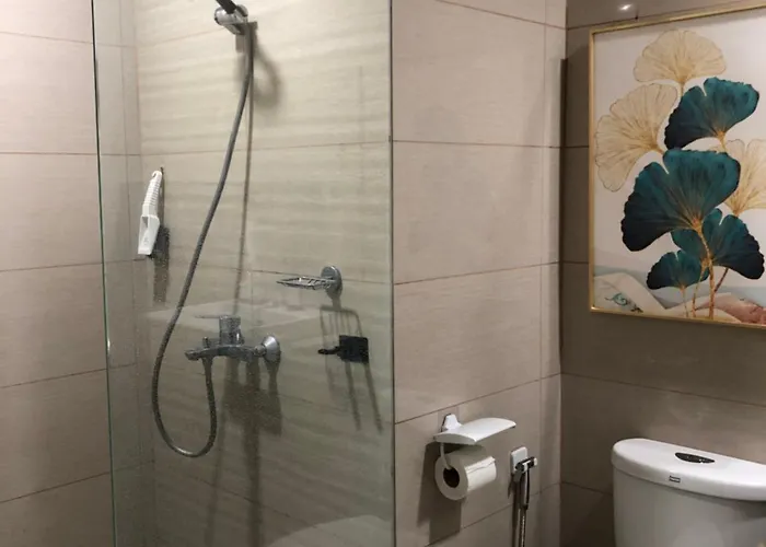 Affordable Modern Seaview 1br Next To Okada, Airport And Moa Apartamento Manila