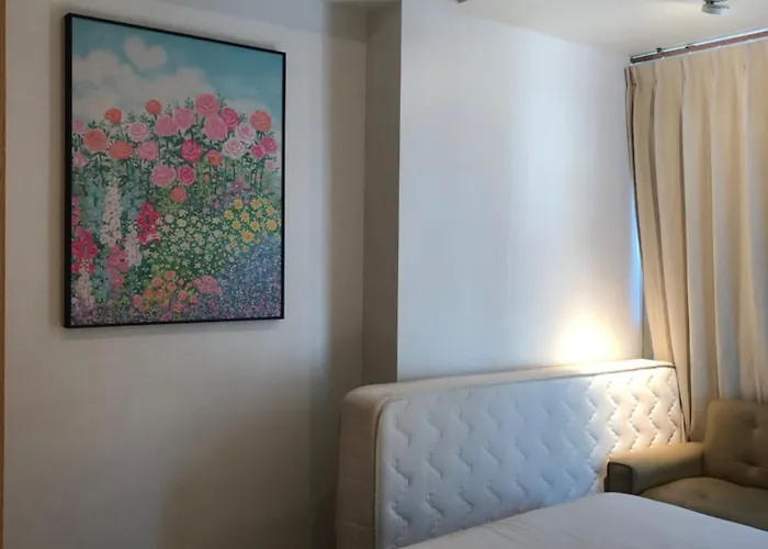 Affordable Modern Seaview 1br Next To Okada, Airport And Moa Apartamento Manila