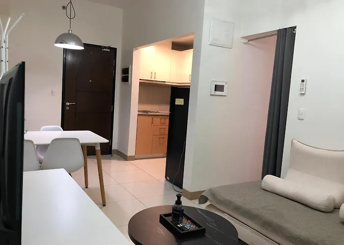 Affordable Modern Seaview 1br Next To Okada, Airport And Moa Apartamento Manila