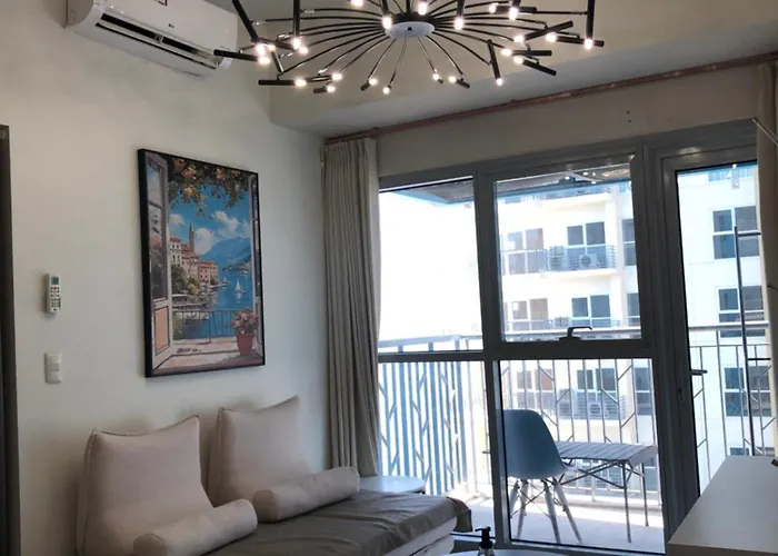 Affordable Modern Seaview 1br Next To Okada, Airport And Moa